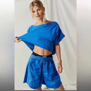 Free People Perfect Pima Boxer Set